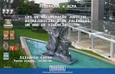 FEDERASUL e ACPA LEI DE RECUPERAÇÃO JUDICIAL, EXTRAJUDICIAL E DE FALÊNCIAS UM ANO DE VIGÊNCIA Silvânio Covas Porto Alegre, 14/06/06.