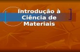Introdução à Ciência de Materiais. 2 Biomateriais Biomateriais são materiais (sintéticos ou naturais; sólidos ou, às vezes, líquidos) utilizados em dispositivos.