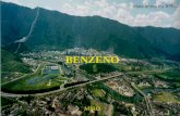 1 BENZENO MIRO 2 Caracterização do benzeno Benzeno é uma substância química do tipo hidrocarboneto aromático, de odor característico, líquido, volátil,