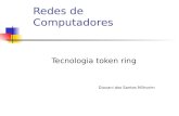 Redes de Computadores Tecnologia token ring Diovani dos Santos Milhorim.