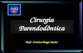 Cirurgia Parendodôntica Prof a. Cristina Braga Xavier.