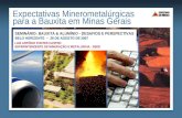 Expectativas Minerometalúrgicas para a Bauxita em Minas Gerais SEMINÁRIO: BAUXITA & ALUMÍNIO - DESAFIOS E PERSPECTIVAS BELO HORIZONTE – 28 DE AGOSTO DE.