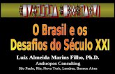 Luiz Almeida Marins Filho, Ph.D. Anthropos Consulting São Paulo, Rio, Nova York, Londres, Buenos Aires Luiz Almeida Marins Filho, Ph.D. Anthropos Consulting.