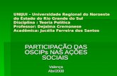 UNIJUI – Universidade Regional do Noroeste do Estado do Rio Grande do Sul Disciplina : Teoria Política Professor: Dejalma Cremonese Acadêmica: Jucélia.