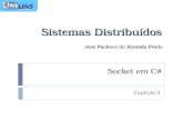 Sistemas Distribuídos José Pacheco de Almeida Prado Socket em C# Capítulo 3.