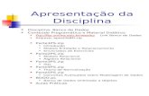 Apresentação da Disciplina Disciplina: Banco de Dados Conteúdo Programático e Material Didático: Ftp://ftp.unilins.edu.br/wesley Link Banco de Dados Ftp://ftp.unilins.edu.br/wesley.