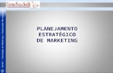 Prof. Vorlei – Estratégia de Marketing e Comunicação Mercadológica 15:50 PLANEJAMENTO ESTRATÉGICO DE MARKETING.