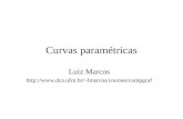 Curvas paramétricas Luiz Marcos lmarcos/courses/compgraf.