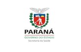 CONTRATO ORGANIZATIVO DE AÇÃO PÚBLICA DA SAÚDE COAP – Paraná Paraná 2013.