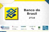 1 Banco do Brasil 2T10. 2 Aviso Importante As tabelas e gráficos desta apresentação mostram os números financeiros, arredondados, em R$ milhões. As colunas.