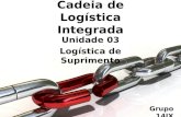 Cadeia de Logística Integrada Unidade 03 Logística de Suprimento Grupo 14IX.