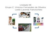 Unidade 06 Grupo C: Vinicius Fernandes de Oliveira Leela Lacerda Fancischeto.