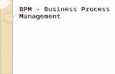 BPM – Business Process Management. O Que é Processo de Negócio? Um processo de negócio é um conjunto de atividades relacionado com o objetivo essencial.