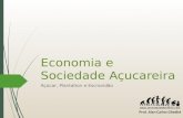 Economia e Sociedade Açucareira Açúcar, Plantation e Escravidão Prof. Alan Carlos Ghedini.