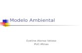 Modelo Ambiental Eveline Alonso Veloso PUC-Minas.