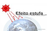 Efeito estufa SLC0597 – Estrutura da Matéria Marcelo Pereira.