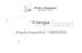 Energia Estudo Especifico – 09/05/2011. Indice Contextualizacao e historico O que e energia? – para a Ciencia O que e energia? – para o Espiritismo Quais.