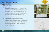 ASFALTOS Associação Brasileira das Empresas Distribuidoras de Asfaltos Estabilidade: carga máxima (unidade de força) indicativa da resistência do corpo