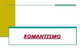 ROMANTISMO. Da revolução política às transformações estéticas Como escola literária, o Romantismo predomina na Europa na primeira metade do século XIX.