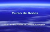 Curso de Redes Prof.: Bruno Rafael de Oliveira Rodrigues.