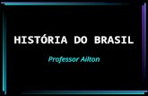 HISTÓRIA DO BRASIL Professor Ailton. REGIME MILITAR (1964 – 1985)