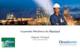 1 o Congresso Brasileiro do PVC Expansão Mecânica do Plastisol.