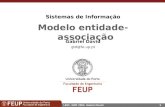 1 LEEC, SINF 2002, Gabriel David Sistemas de Informação Modelo entidade-associação Gabriel David gtd@fe.up.pt.