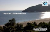 Autor: Vera Vieira Gomes, nº16019 Licenciatura no Ensino das Ciências da Natureza Impactes Geoambientais.