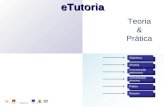 ETutoria Comunicação assíncrona Comunicação síncrona Objectivos Resumo PráticaeTutoria Teoria & Prática.
