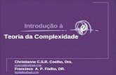 Introdução à Teoria da Complexidade Christianne C.S.R. Coelho, Dra. ccsrcoelho@aol.com Francisco A. P. Fialho, DR. fapfialho@aol.com.
