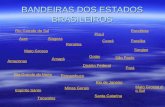 BANDEIRAS DOS ESTADOS BRASILEIROS AcreAlagoas Amazonas Amapá Ceará Distrito Federal Espírito Santo Minas Gerais Mato Grosso do Sul Goiás Mato Grosso Pará