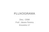 FLUXOGRAMA Disc.: OSM Prof.: Jássio Pereira Encontro 17.