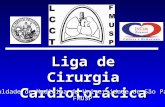 Liga de Cirurgia Cardiotorácica Faculdade de Medicina da Universidade de São Paulo FMUSP.