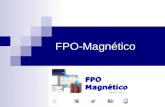 FPO-Magnético. PT SAS/MS no. 496, de 30/06/2006, flexibiliza a Programação Fisico-Orçamentaria (FPO) do Sistema de Informações Ambulatoriais do SUS (SIA/SUS).