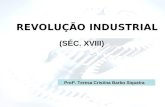 REVOLUÇÃO INDUSTRIAL (SÉC. XVIII) Profª. Teresa Cristina Barbo Siqueira.
