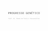 PROGRESSO GENÉTICO Prof. Dr. Breno de Faria e Vasconcellos.