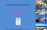 EFICIÊNCIA ENERGÉTICA I Profa. Dra. Maria de Fátima Ribeiro Raia – DAELT Geração Eólica Parte 2.