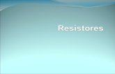 Resistores Resistores são componentes eletrônicos cuja principal finalidade é controlar a passagem de corrente elétrica. Denomina-se resistor todo condutor,