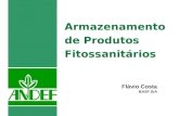 Produtos para Agricultura Armazenamento de Produtos Fitossanitários Flávio Costa BASF S/A.