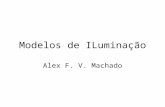 Modelos de ILuminação Alex F. V. Machado. Modelos de ILuminação.