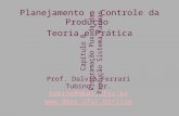 Prof. Dalvio Ferrari Tubino, Dr. tubino@deps.ufsc.br  Capítulo 8 Programação Puxada da Produção Sistema Kanban Planejamento e Controle.
