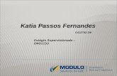 Katia Passos Fernandes 0412792-0/0 0412792-0/0 Estágio Supervisionado – ENG1153.
