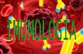 INTRODUÇÃO O sistema imunológico atua no combate de ele- mentos invasores (antígenos) e na limpeza do organismo (retirada de células mortas e de cé- lulas.