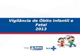 Vigilância de Óbito Infantil e Fetal 2013. CONCEITOS BÁSICOS.