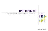 INTERNET Conceitos Relacionados a Internet Prof. Léo Matos