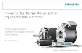 © Siemens AG 2011. All rights reserved. Impacto das Terras Raras sobre equipamentos elétricos Ronald Martin Dauscha Diretor de Tecnologia e Inovação Siemens.
