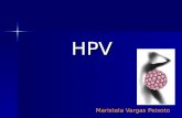 HPV Maristela Vargas Peixoto. PONTILHADO FINO E GROSSEIRO.