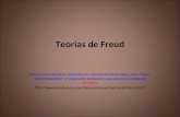 Teorias de Freud Aqui você encontrará o substrato da s teorias de Freud. Para a obra Amar, verbo intransitivo é importante conhecer o que está com o título.