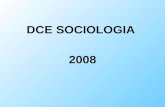 DCE SOCIOLOGIA 2008. Composição: 1) Dimensão histórica da disciplina 2) Fundamentação teórico-metodológica O pensamento dos clássicos: Émile Durkheim.