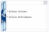 1 Elinor Ostrom; Oliver Williamson. 2 Elinor Ostrom; Oliver Williamson   aureates/2009/ecoadv09.pdf.